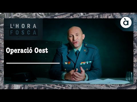 L'hora fosca - Operació Oest
