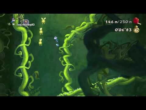Rayman Legends The Never Ending Pit. ('11''91 seconds)
