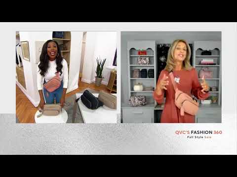 Lug Matte Luxe Belt Bag - Hitch on QVC