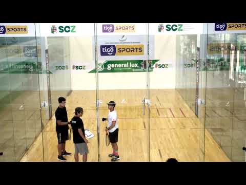 PARC-Copa Panamericana- (BOL)-L. Aguilar v (MEX)-C. Ramirez