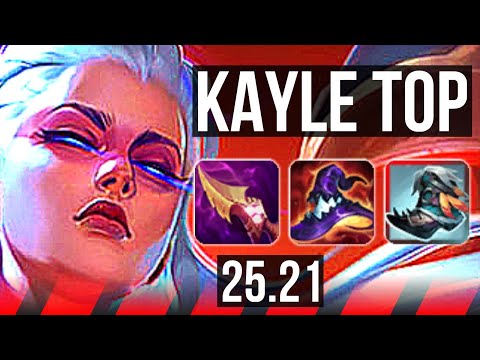 KAYLE vs AATROX (TOP) | 5/2/7 | EUW Master | 25.21