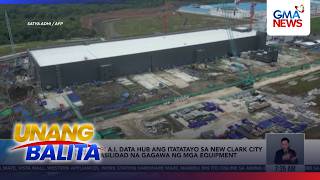 DTI - Hindi AI data hub ang itatatayo sa New Clark City kundi pasilidad... | Unang Balita
