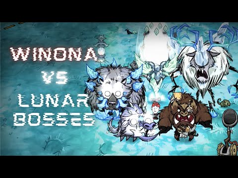 Catapult Mayhem! Crystal Deerclops, Armored Bearger, Possessed Varg, Werepig and Celestial Champion