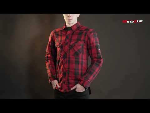 Košile na motorku Shima Renegade 2 červená