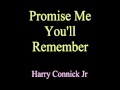 Promise Me You'll Remember