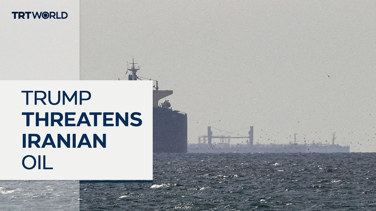 US president threatens to hit Iran's energy plants and oil wells