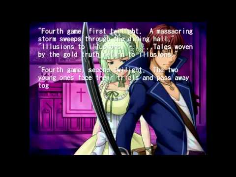 Umineko Chiru PS3 Sprites Episode 7 : Destruction de l'Illusion de la Sorcière