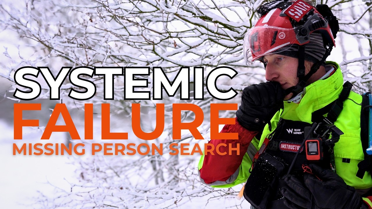 8 Systemic Failures in Searching for Missing Persons #searchandrescue #missingperson