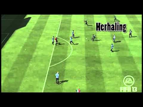 FIFA13 Goals N.E.C. - Vitesse