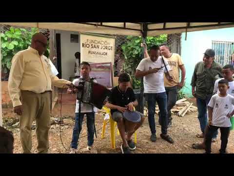 Presentación del niño Duvier de la Apartada Córdoba