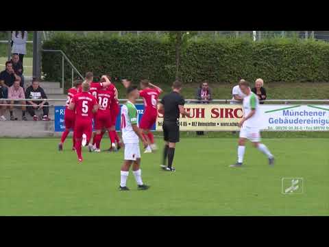 BFV.TV: Türkgücü München - FC Augsburg II