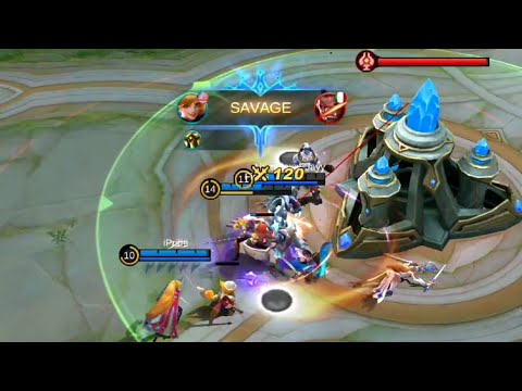 60-70 MS📶 | Fanny Montage | MLBB