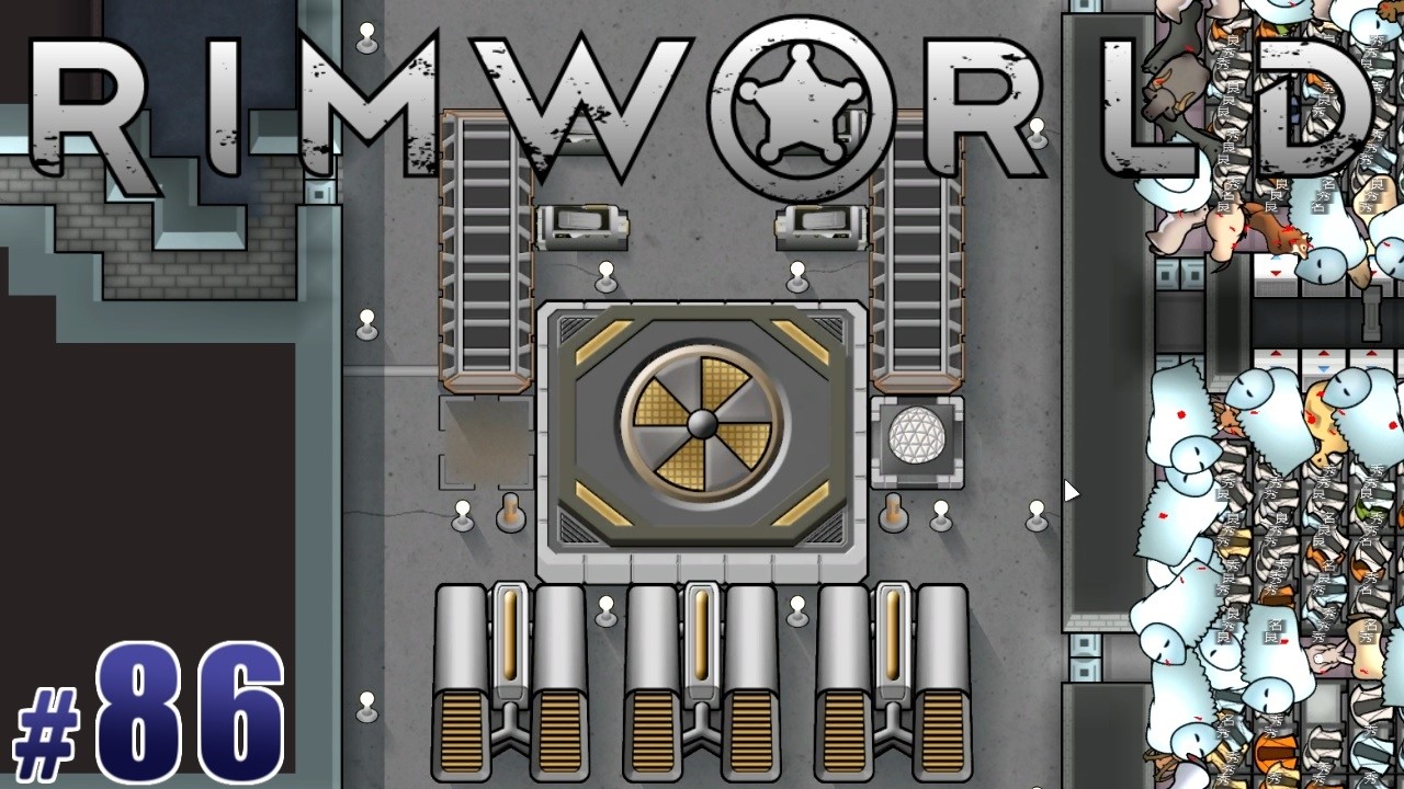 【RimWorld】 part86 宇宙船