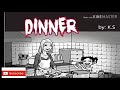 Animated Story DINNER By K S Darkbox