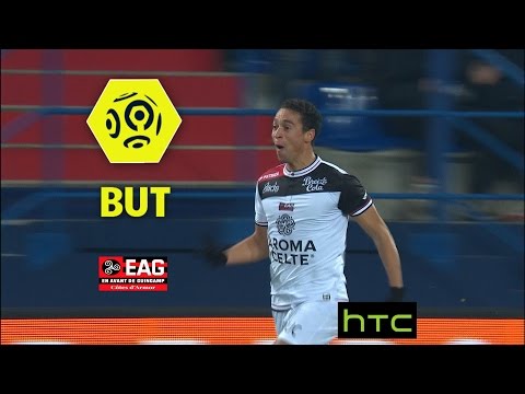 But Nill DE PAUW (85') / SM Caen - EA Guingamp (1-1) -  / 2016-17