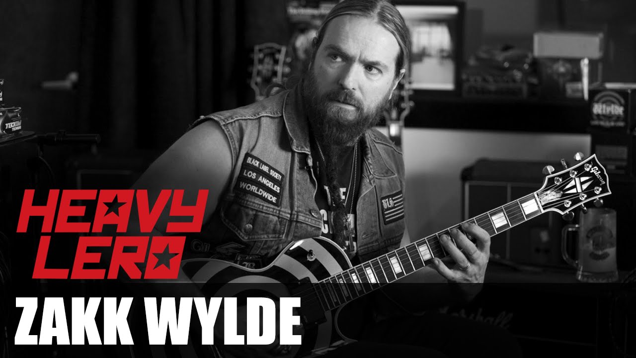 ZAKK WYLDE - Heavy Lero 31 - apresentado por Gastão Moreira e Clemente Nascimento