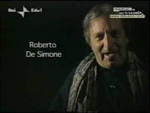 Roberto De Simone e Peppe Barra - Il linguaggio dei gesti