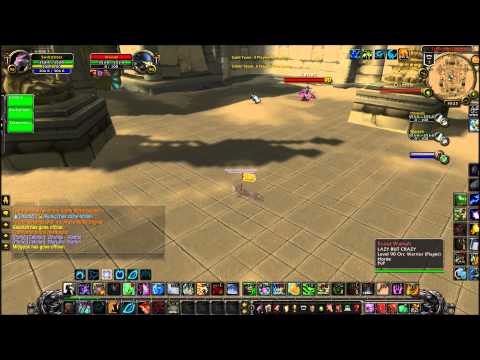 WORLD OF WARCRAFT  RESTO DRUID/ FROST DK/ BM HUNTER IN 3S #4