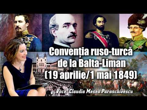 Conventia ruso-turca de la Balta-Liman (19 aprilie-1 mai 1849)