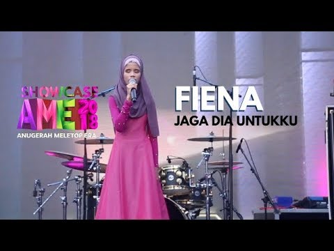Showcase AME2018 - Fiena : Jaga Dia Untukku