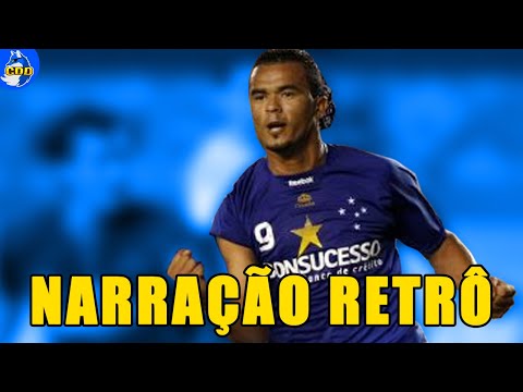 CRUZEIRO 2X1 SÃO PAULO - NARRAÇÃO RETRÔ | LIBERTADORES 2009