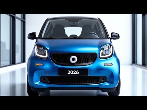 2026 Smart EQ ForTwo: The perfect electric city car of the future | Speed ​​Inside