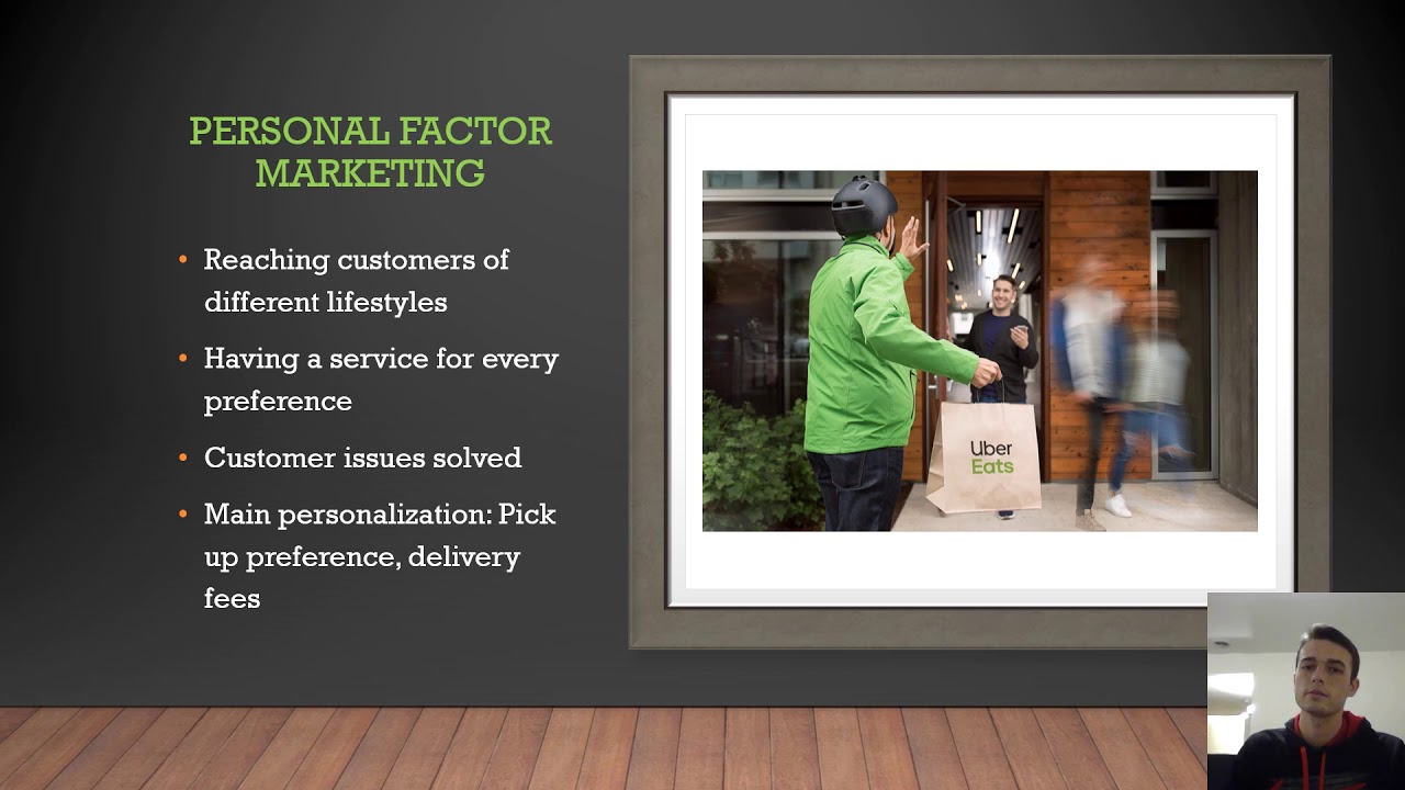 Case Analysis Presentation Video - Uber Eats