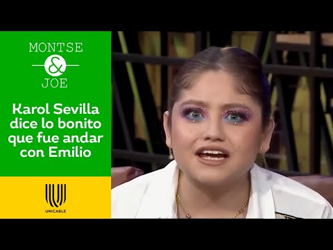 Karol Sevilla revela por qué se enamoró de Emilio Osorio | Montse y Joe | Unicable