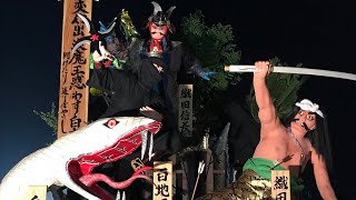 平成30年度土崎港曳山祭り　7月20日　宵祭