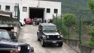 preview picture of video 'Fuoristrada Club Lomazzo. Raduno Jeep organizzato per Locatelli Group'