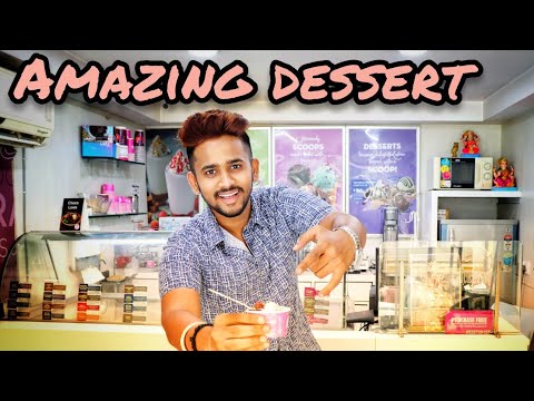 Baskin Robbins Amazing Dessert | Food vlog Nagpur| SANKET GAWHALE