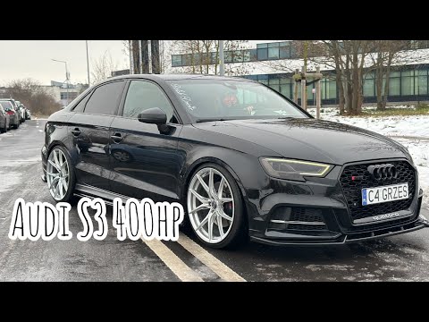Audi S3 400hp manual | Audi drivers this is another level