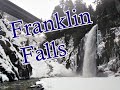 Franklin Falls on a Rainy Day