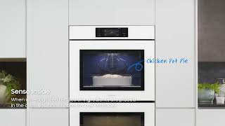 Samsung Bespoke Wall Ovens: AI Pro Cooking Camera Sense Inside