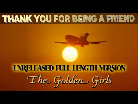 Golden Girls • Unreleased Full Length Theme Song 1985