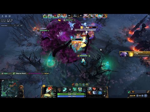 Yatoro Muerta ft Moo Shadow Demon against Desire Rubick & 7jesu Faceless Void