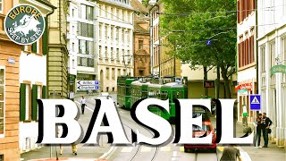 🇨🇭Basel, Switzerland - 4K HDR Walking Tour