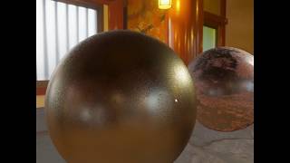 Physical Based Render with Image Based Lighting