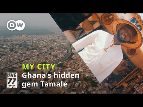 My City Tamale: Through the eyes of Alhassan Musah Timtooni │DW The 77 Percent