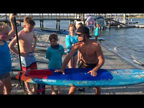 How To Foil Board by Zane Kekoa Schweitzer of Starboard