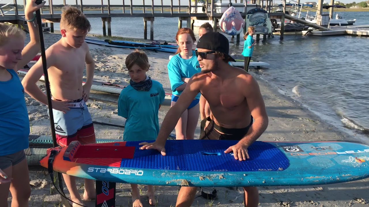 How To Foil Board by Zane Kekoa Schweitzer of Starboard