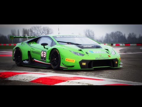 Lamborghini Huracán GT3 (Official Video)