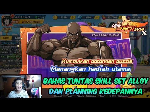 AKHIRNYA FIX DAN SUDAH RESMI ALLOY SSR+ AKAN MASUK BANNER GACHA PAKE BT !!! - OPM The Strongest