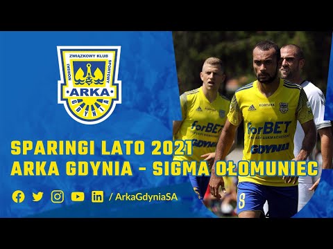 SPARINGI LATO 2021: ARKA GDYNIA - SIGMA OŁOMUNIEC