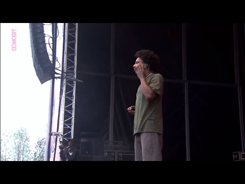 Night Lovell play's new unreleased stuff at Splash 2023 germany