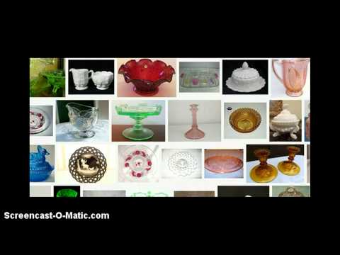 Westmoreland Glass Company History, Identifying, Research, SELL