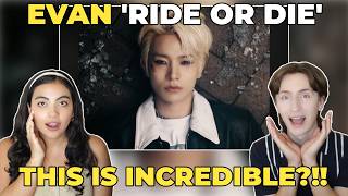Download lagu EVAN 'Ride or Die'  MV Reaction | Music Producer Couple Reacts | He is Finally Back! mp3
