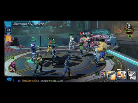 First Dr. Doom War Fight vs Legion of Cabal