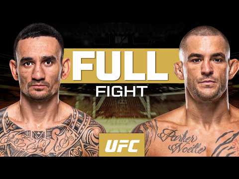 Max Holloway vs Dustin Poirier 3 | FULL FIGHT | UFC 326