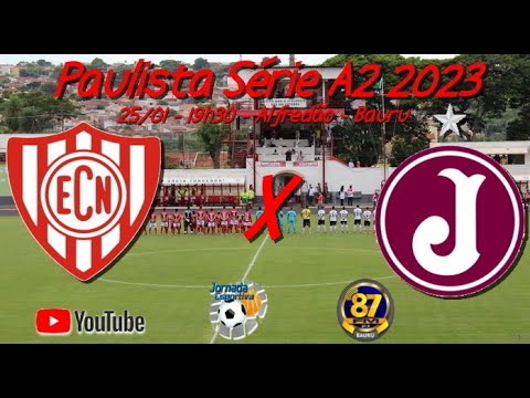 Ao Vivo - Noroeste x Juventus - Paulista Série A2 2023